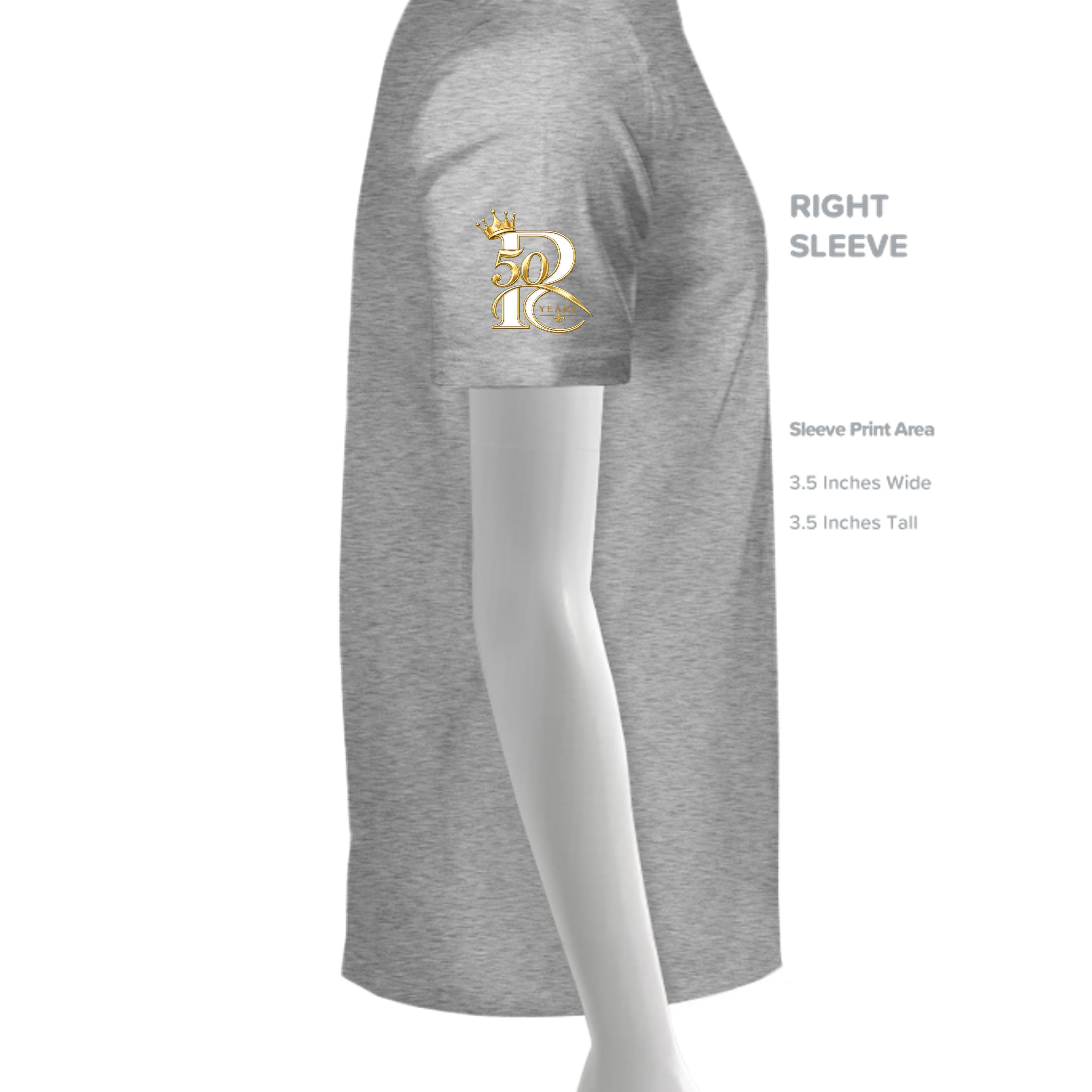 SPORT GREY - G500 - SLEEVE_RIGHT