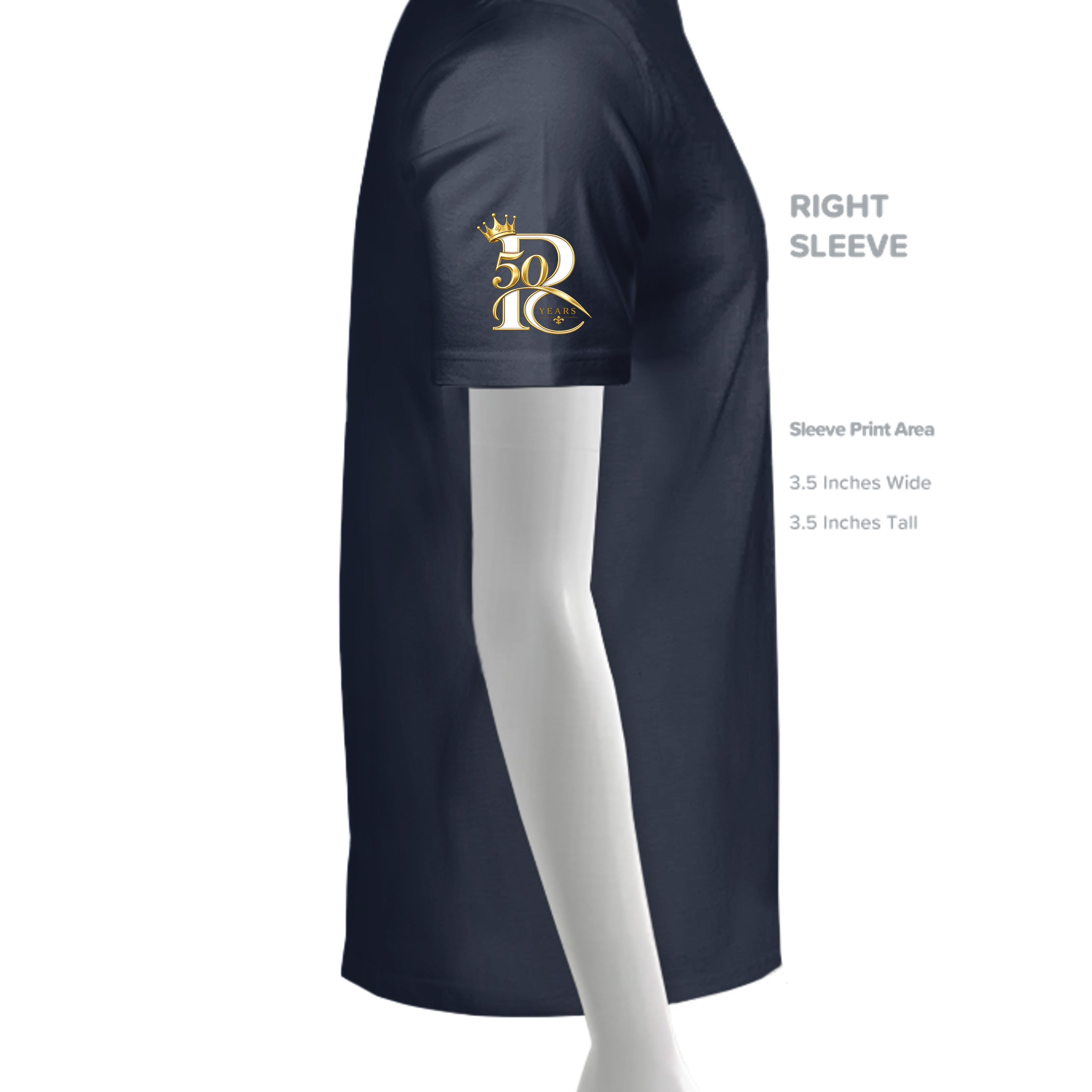 NAVY - G500B - SLEEVE_RIGHT