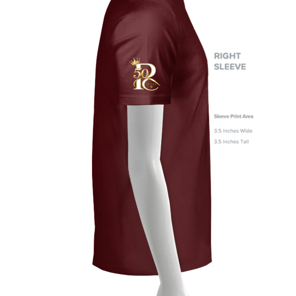 MAROON - G500B - SLEEVE_RIGHT