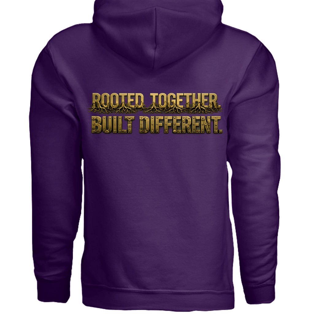 PURPLE - G185 - BACK