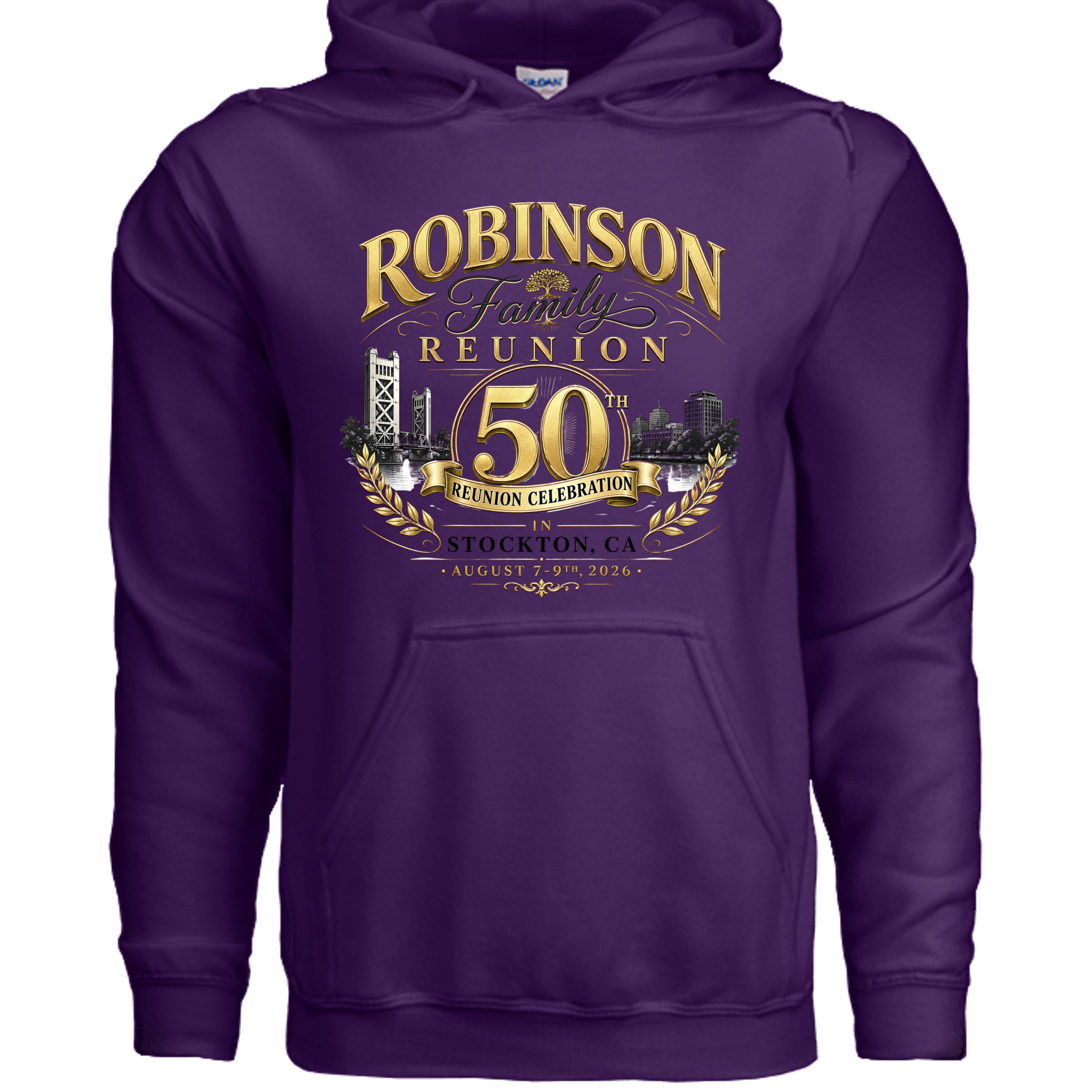 PURPLE - G185 - FRONT