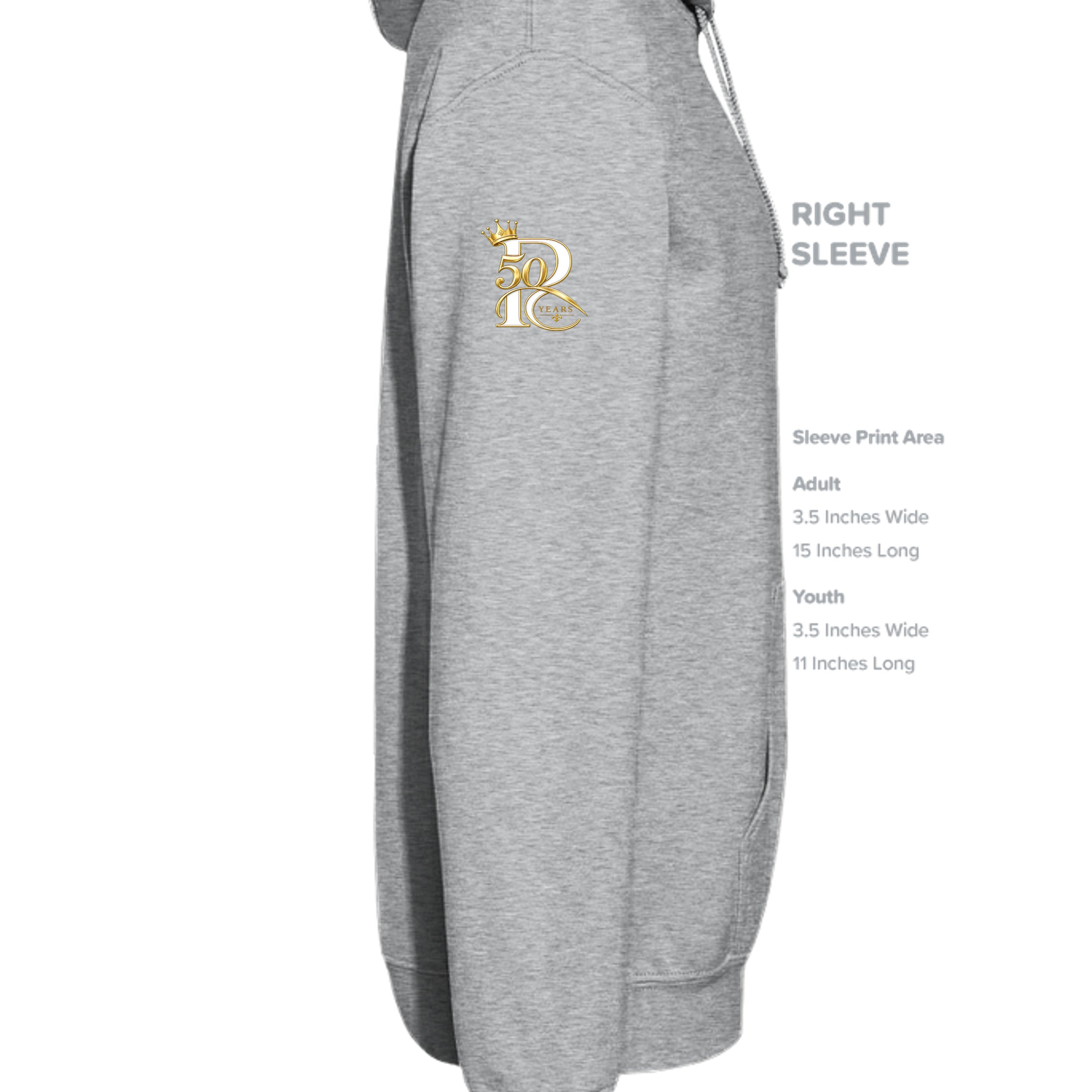 SPORT GREY - G185B - SLEEVE_RIGHT